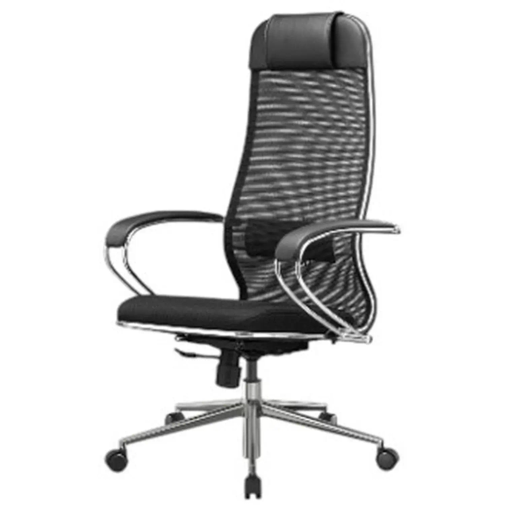 Кресло МТ_ErgoLife Set 15/подл.131/осн.Synchro 052 Черный 48D.16.1.403