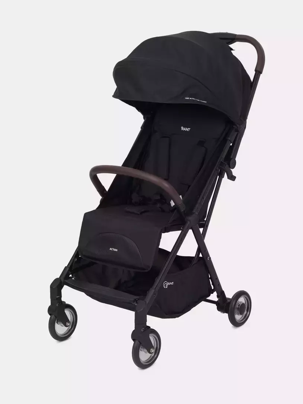 Коляска детская RANT "ACTION" RA301 Black