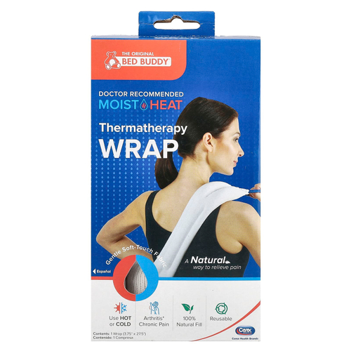 Carex, Moist Heat, термотерапевтическое обертывание, 1 обертывание