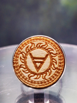 Кольцо Символ Велеса