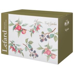 СЕРВИЗ ОБЕДЕННЫЙ LEFARD "FRUIT GARDEN" НА 6 ПЕР. 23 ПР. (КОР=1НАБ.)
