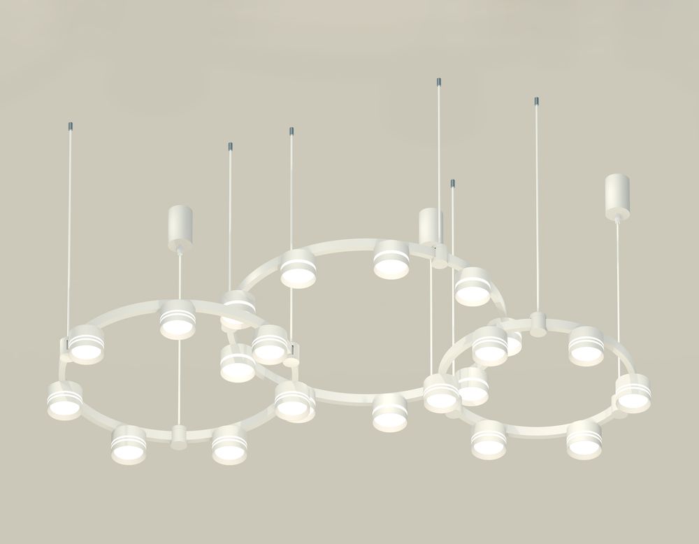 Ambrella Комплект подвесного светильника Techno Ring с акрилом Traditional DIY XR92082210