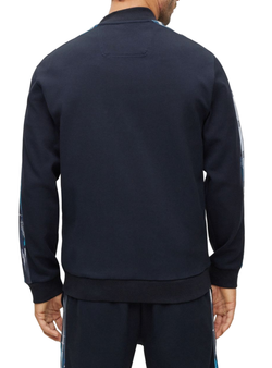 Мужская теннисная кофта BOSS x Matteo Berrettini Skarley Sweatshirt - dark blue