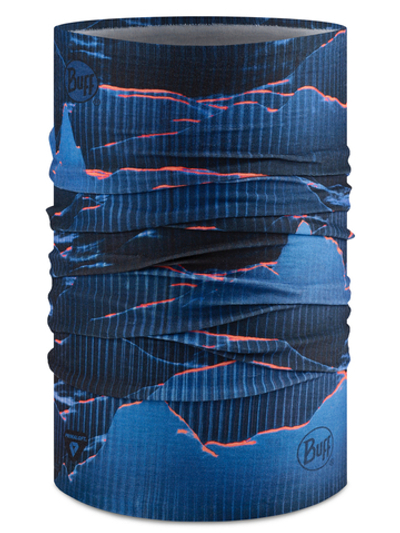 Бандана BUFF Thermonet S-Wave Blue