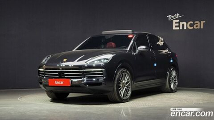 Porsche Cayenne (PO536) 3.0 Platinum Editions (10.2022)