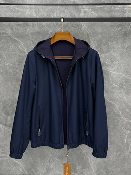 Двухсторонняя ветровка Loro Piana