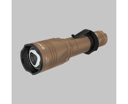Фонарь светодиодный тактический Armytek Dobermann Pro Magnet USB, 1500 лм, холодный свет, песочный