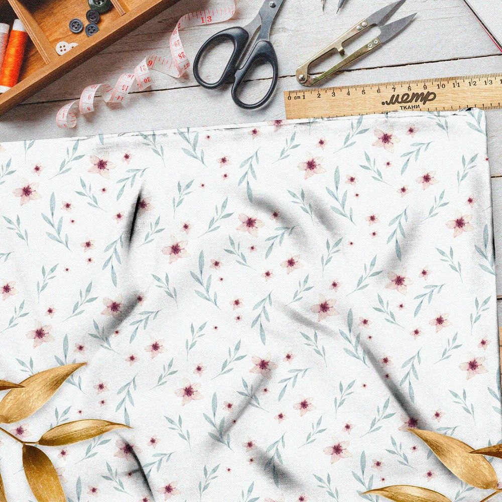 Ткань бифлекс минимал в цветах