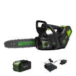 Аккумуляторная цепная пила Greenworks GD40TCSK4 (1 x 4 Ач, ЗУ) 2003807UB