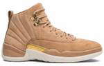 Кроссовки Jordan Air Jordan 12 Retro Vachetta Tan (Женская размерная сетка)