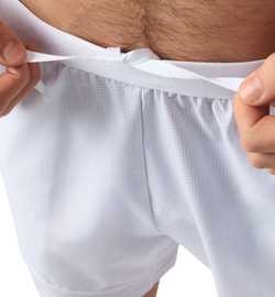 Мужские теннисные шорты Björn Borg Ace Pro - белый