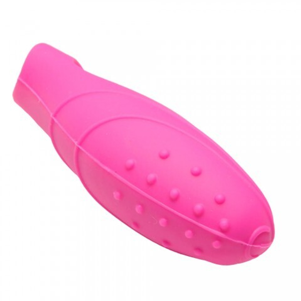 Вибронасадка на палец Bang Her, 7.6х2.9 см