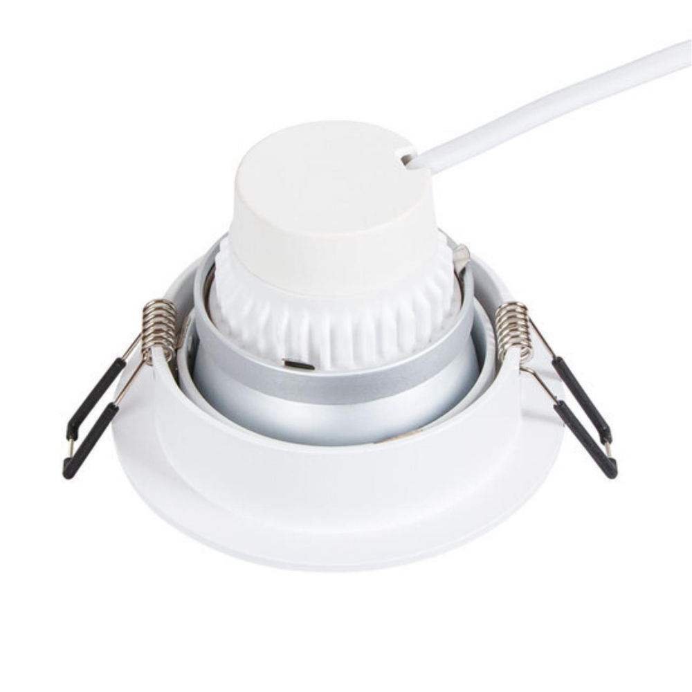 Встраиваемый светильник Arte Lamp ALKES A2161PL-1WH