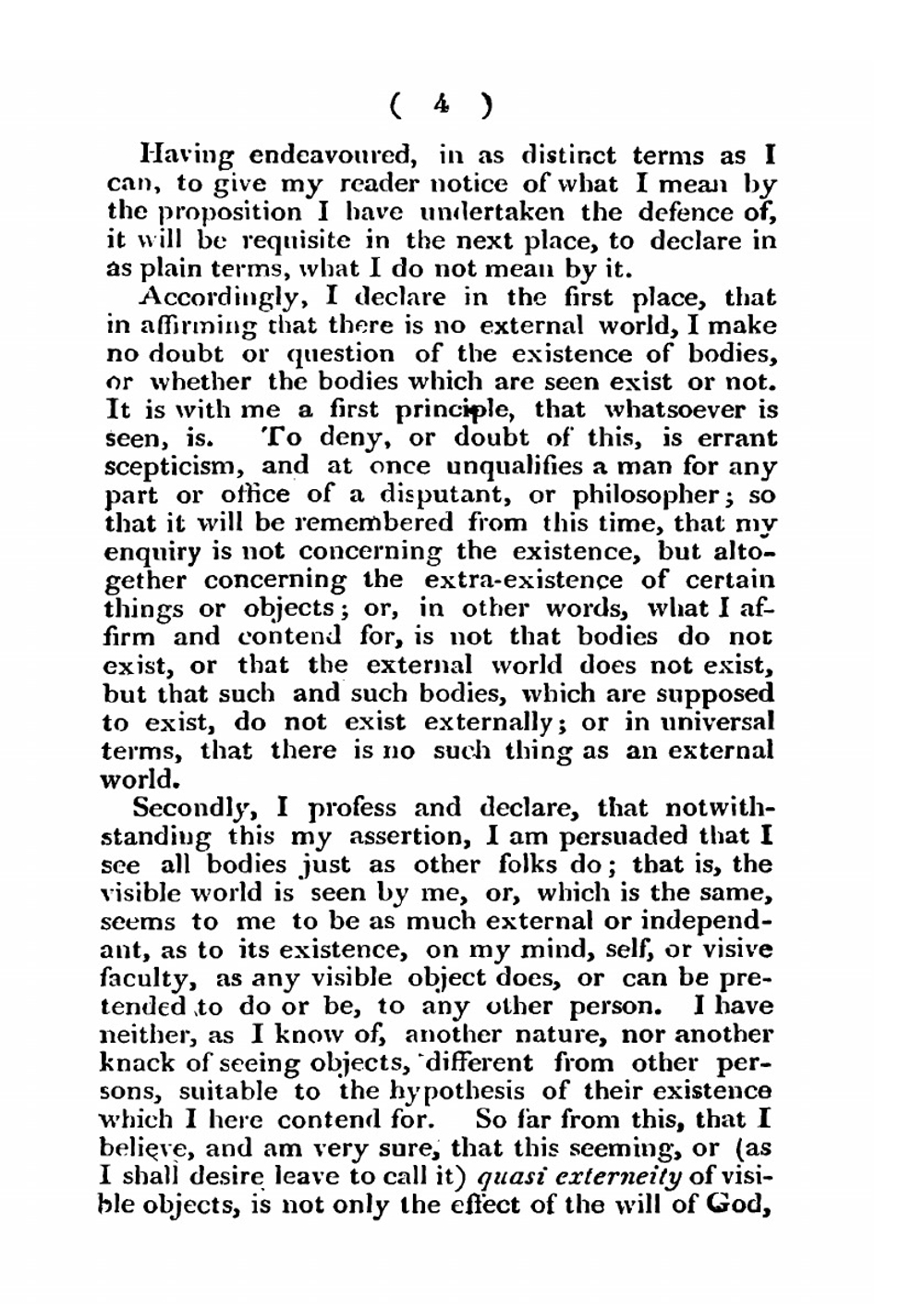 Metaphysical tracts by English philosophers of the eighteenth century. Consisting of 1. Clavis universalis; 2. A specimen of true philosophy, by Arthur Collier; 3. Conjecturae quaedam de sensu, motu, et idearum generatione; 4. An inquiry into the origin of human appetites and affections; 5. Man in quest of himself | Samuel Parr
