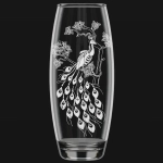 Ваза для цветов арт.966-Г Павлин Ваза для цветов