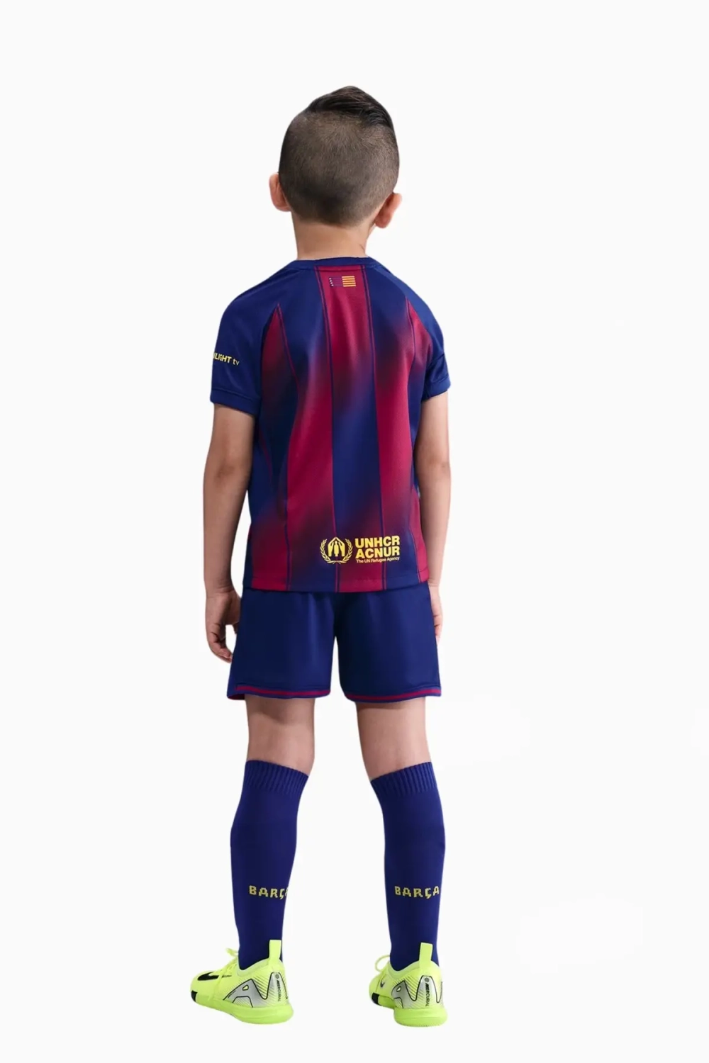 Футбольная форма Nike FC Barcelona 25/26 Home Stadium Little Kids