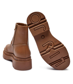 Кожаные ботильоны LOVE 52 Liu Jo - коричневый(SF4051 EX174)