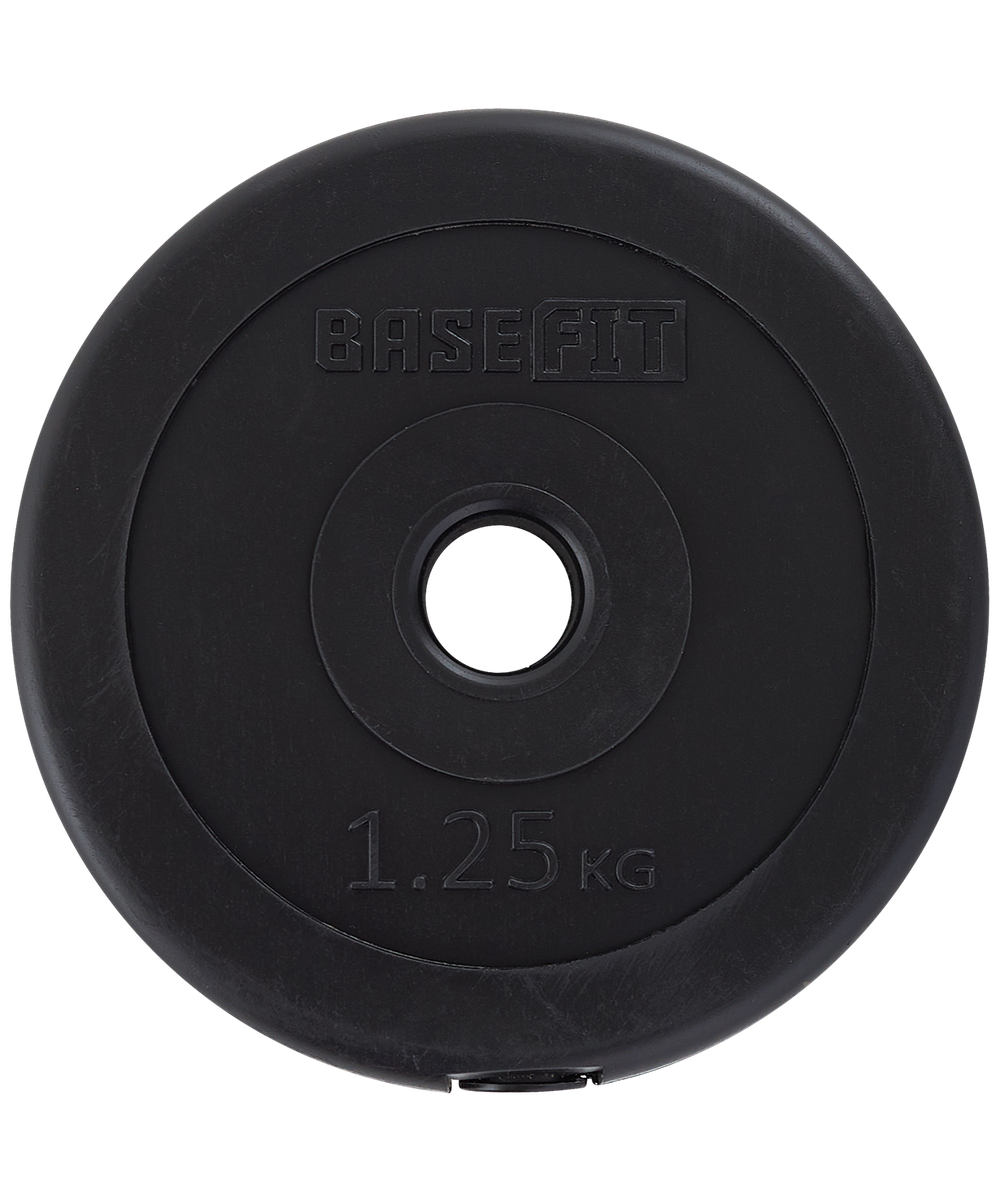 Диск пластиковый BB-203 d=26 мм, черный, 1,25 кг