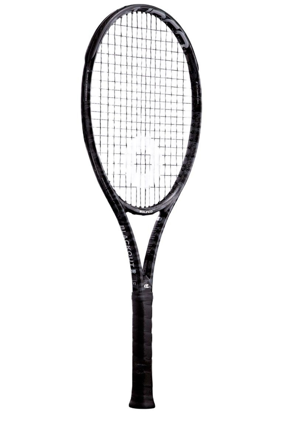 Теннисная ракетка Solinco Blackout V2 Camo 265 + Струны