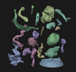 Маликет Чёрный Клинок елден ринг Фигурка Maliketh, the Black Blade Elden Ring