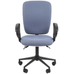 Офисное кресло CHAIRMAN 9801 BLACK, ткань