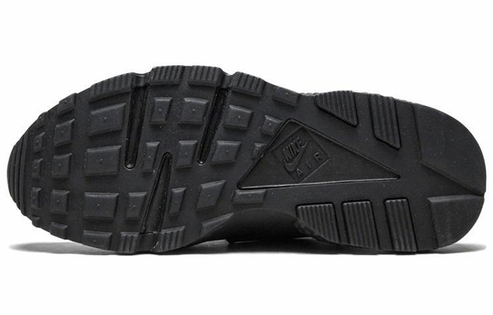 Кроссовки Nike Huarache Tirple Black (W) (Женская размерная сетка)