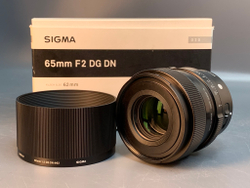 Sigma 65mm F2 DG DN Sony E