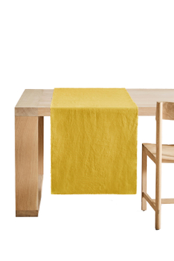 Zara Home дорожка на стол из льна, 158 50 см