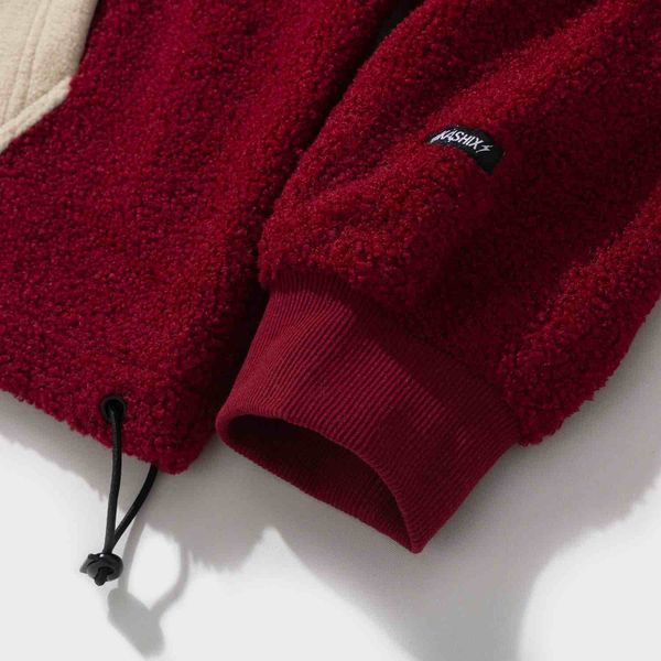 Худи Little Lamb Бордовый - фото 10