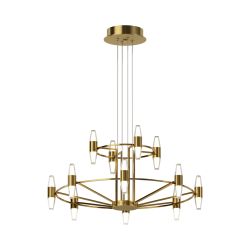 Люстра подвесная светодиодная Maytoni   MOD401PL-L72BS3K