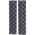 Накладка на ремень безопасности HJ-F002, 2 шт., черный-белый