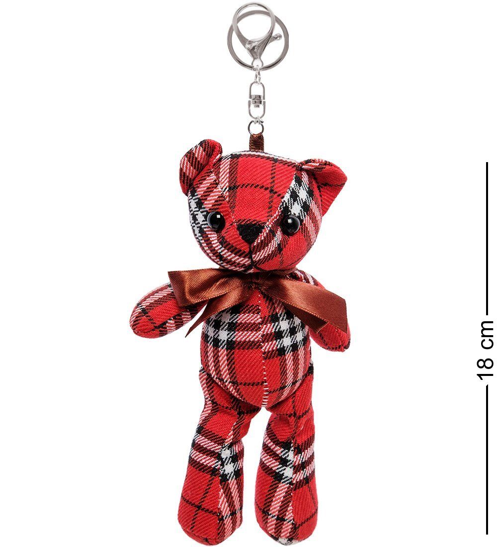 ЯЛ-13-06/4 Брелок «Мишка в клетку»
