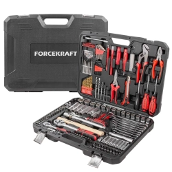 Набор инструментов 216пр. 1/4''1/2''(6гр.)(4-27мм) FORCEKRAFT FK-38841DS