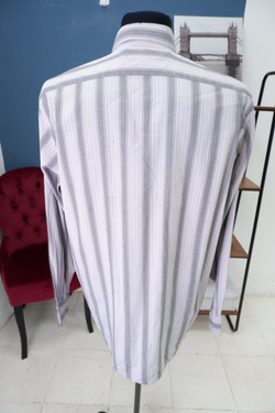 Рубашка Fortunato в полоску 50 размер