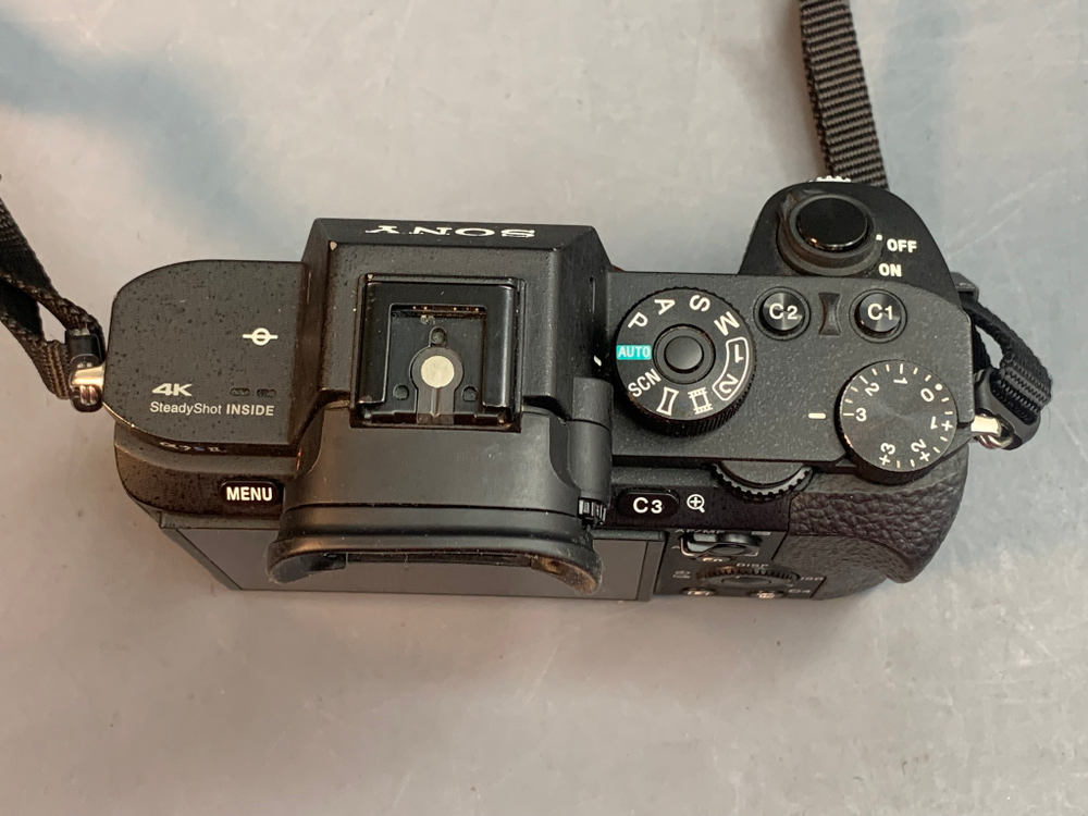 Sony A7S II 42.500 кадров
