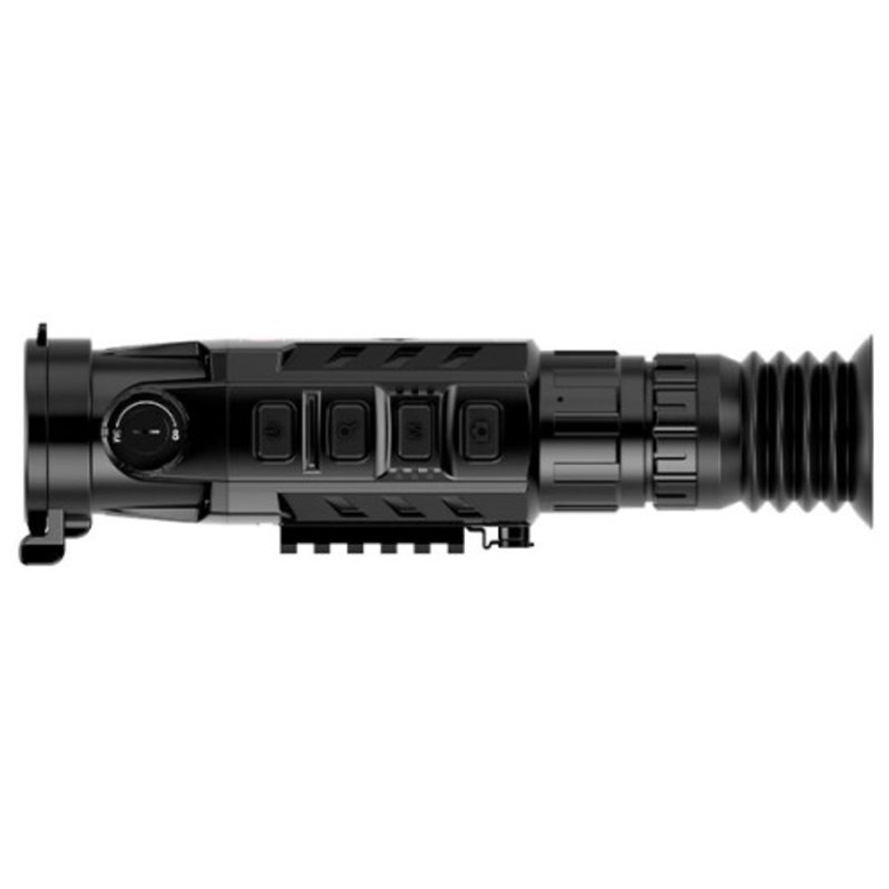 Тепловизионный прицел iRay Rico RH 35 (матрица 640x512, 12um, NETD 40mk, F35мм f/1.0, 2-8x, wi-Fi, IP67)