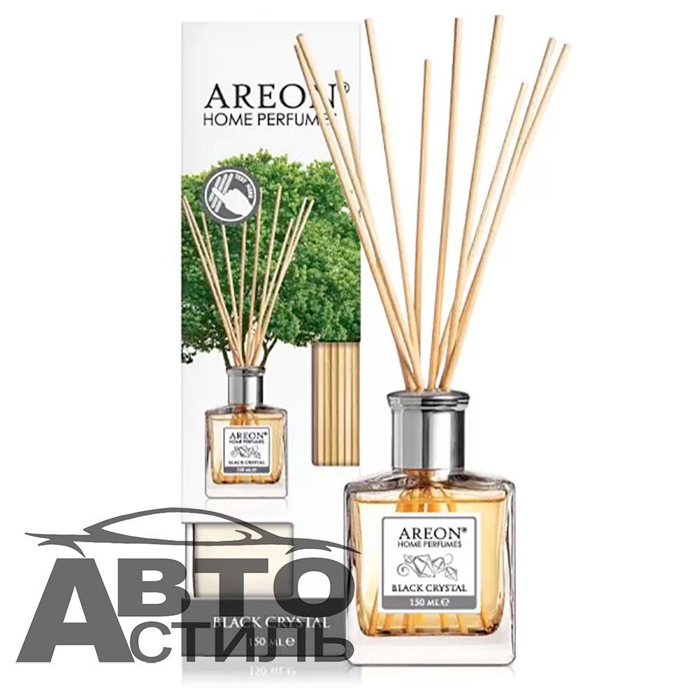 Ароматизатор-диффузор  AREON Sticks150мл Черный кристал (Black Crystal)