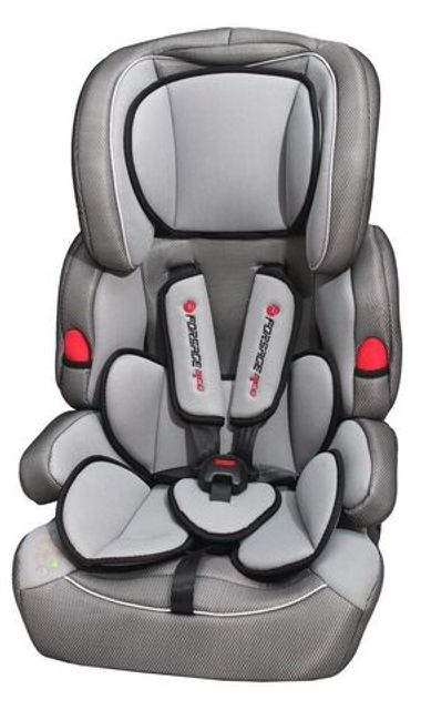 Кресло детское BAB001-S6 black/red 9-36кг FORSAGE kids FORSAGE kids