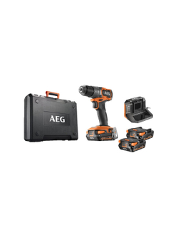 Ударная дрель-шуруповерт AEG 18В BSB18SBL2-202C 4935480058