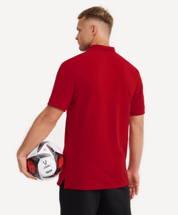 Поло ESSENTIAL Cotton Polo 23, красный