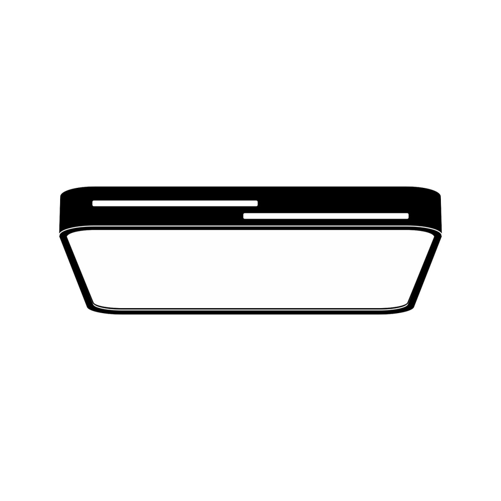 Потолочный светодиодный светильник Citilux Лайн CL724K95GL1 LED RGB