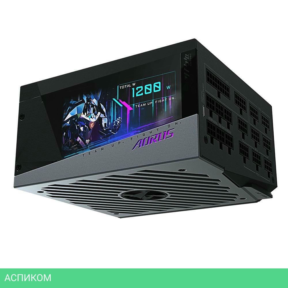 Блок питания Gigabyte Aorus P1200W 80+ Platinum Modular (GP-AP1200PM)