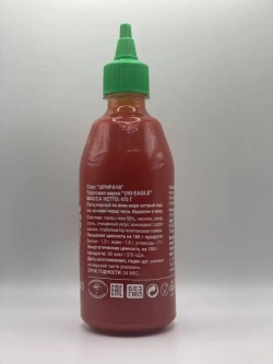 Таиландский соус Шрирача /Острый соус чили 475гр.