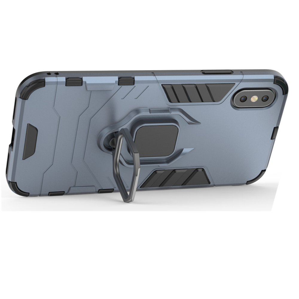 Противоударный чехол с кольцом Panther Case для iPhone XS Max