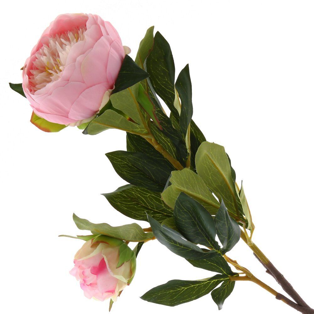 GAEM Цветок искусственный "Пион", L25 W17 H93 см