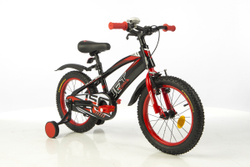 Велосипед детский Racer 16 JET Black