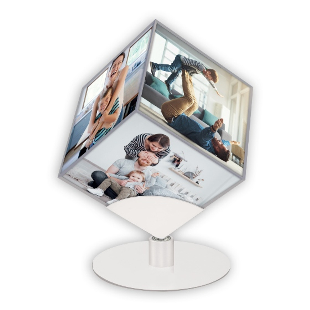 ZEP EWA13 6x8,5x8,5 (10x17) Steven, акрил, металл ф/рамка-куб