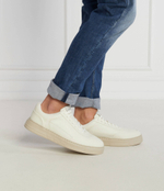 Кожаные кроссовки Emporio Armani - белый(X4X645 XN013)