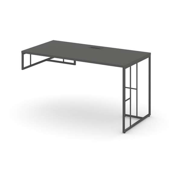 Рифт Стол письменный для опорной тумбы левый RF.SPOT-014 (L)  1580*700*750