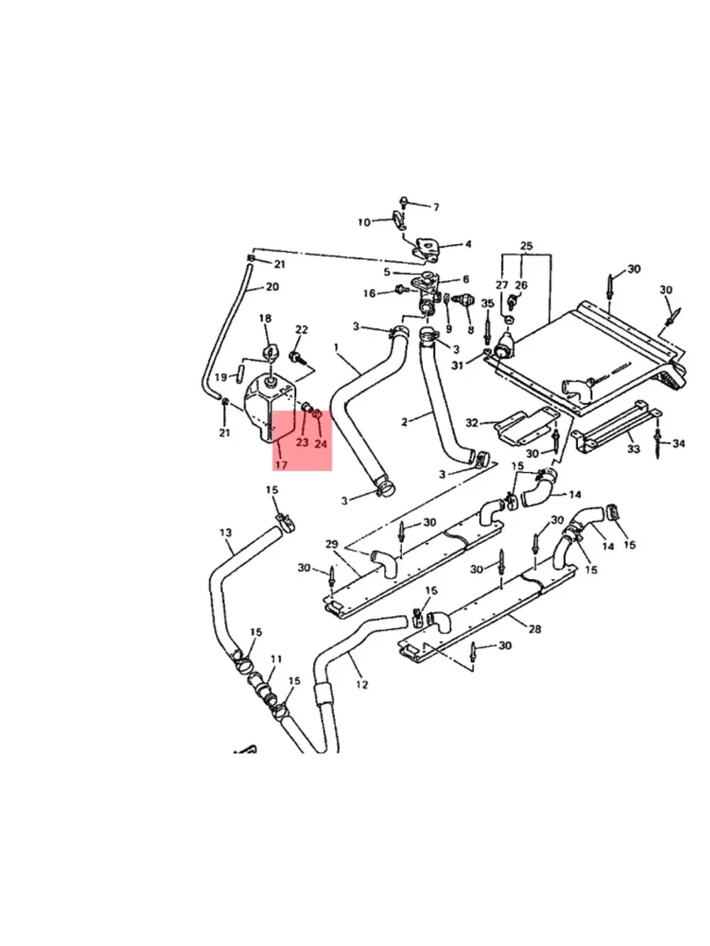 Втулка металлическая для снегоходов 90387-065X7-00